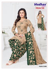 Madhav Prachi Vol-11  Dress material