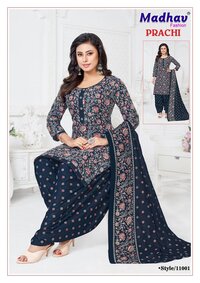 Madhav Prachi Vol-11  Dress material
