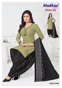 Madhav Prachi Vol-11  Dress material