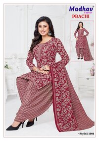 Madhav Prachi Vol-11  Dress material