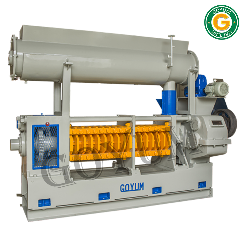 Canola / Rapeseed Screw Oil Press