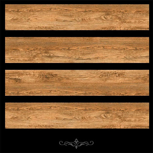 D No 1510  200X1200 Mm Digital Ceramic Floor Tiles - Color: Brown