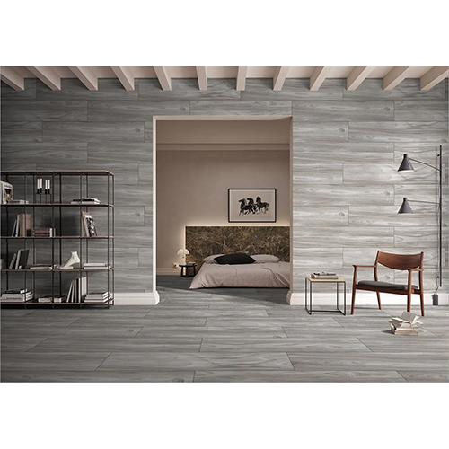200X1000 Mm Digital Ceramic Floor Tiles - Color: Grey