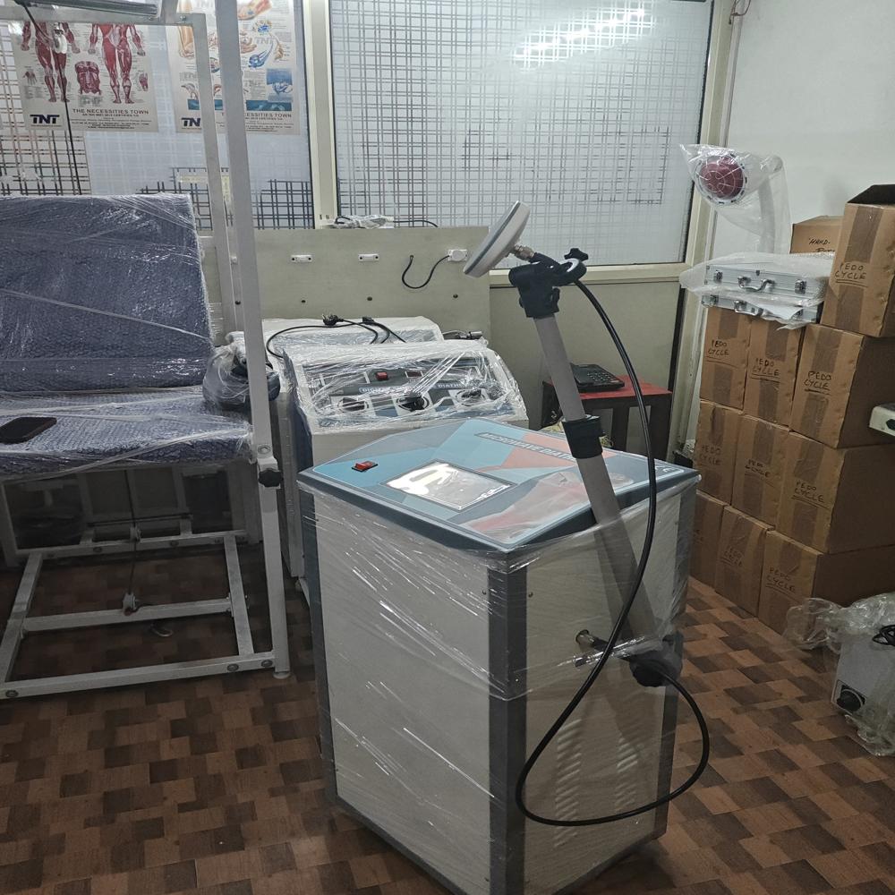 TNT microwave diathermy therapy machine 