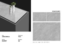 1200X1800 Appleby Porcelain Slab Tiles - Color: Multi Color
