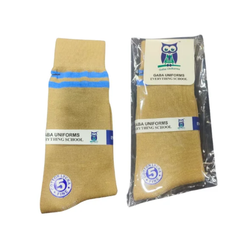 School Uniform Socks - Color: Dark Gray