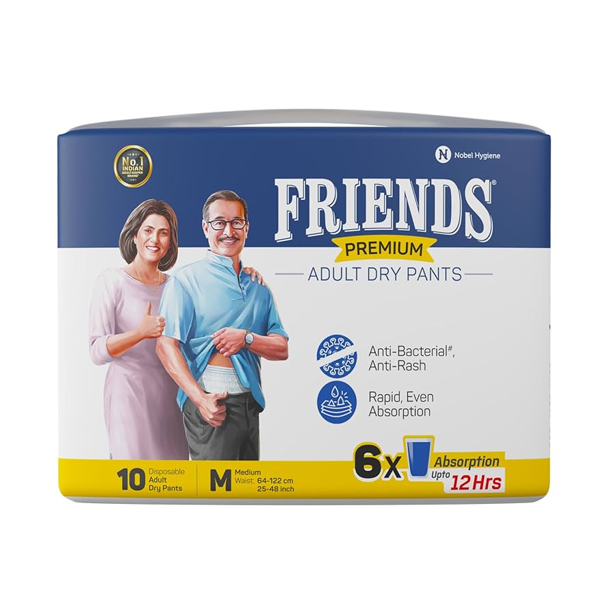 Adult diaper