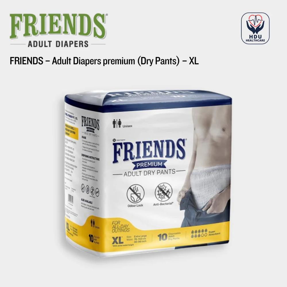 Adult diaper