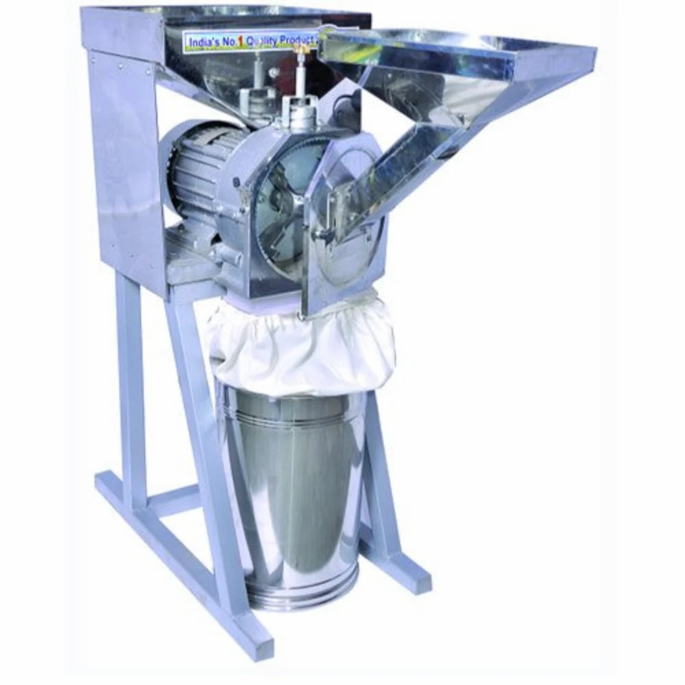 Semi Automatic Wheat Flour Mill Machine