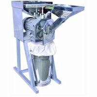 Semi Automatic Wheat Flour Mill Machine