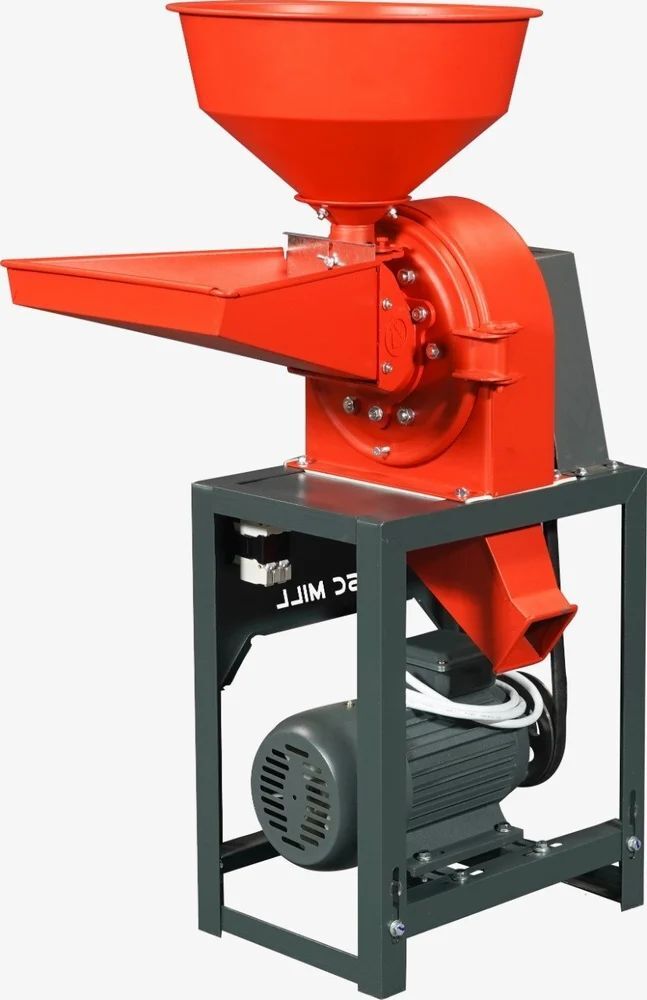 Semi Automatic Wheat Flour Mill Machine