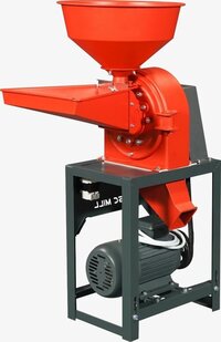 Semi Automatic Wheat Flour Mill Machine