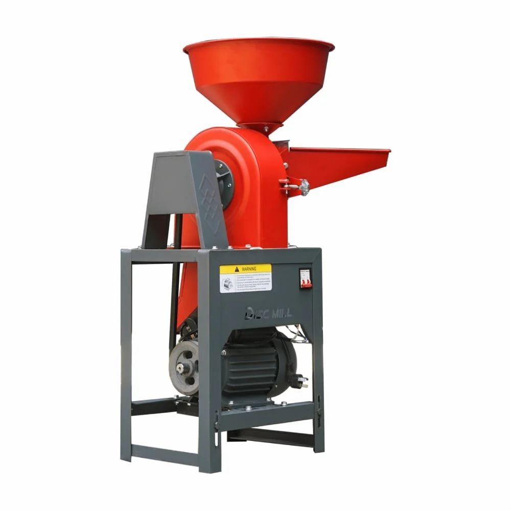 Semi Automatic Wheat Flour Mill Machine