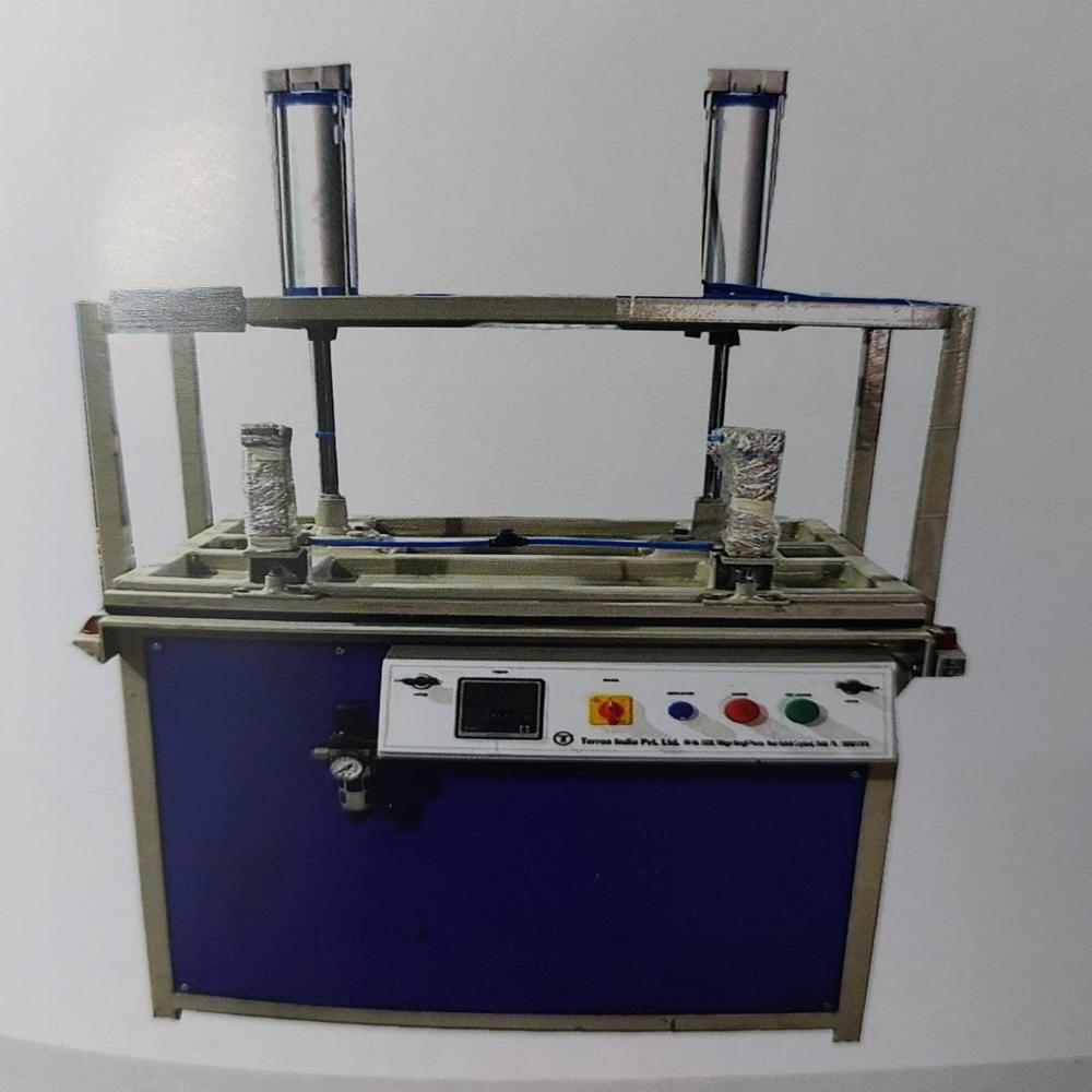 Pillow Compression Packing Machine In Pneumatic - Automatic Grade: Semi-Automatic