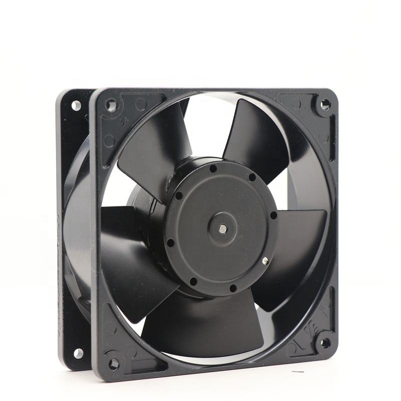 IKura UHS4556 UHS4556M 12038 120x120x38mm 12cm 220V AC 50/60HZ 20/18W Distribution Cabinet Axial Cooling Fan