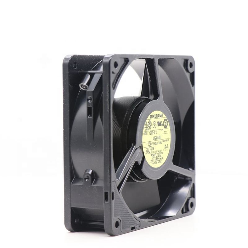IKura UHS4556 UHS4556M 12038 120x120x38mm 12cm 220V AC 50/60HZ 20/18W Distribution Cabinet Axial Cooling Fan