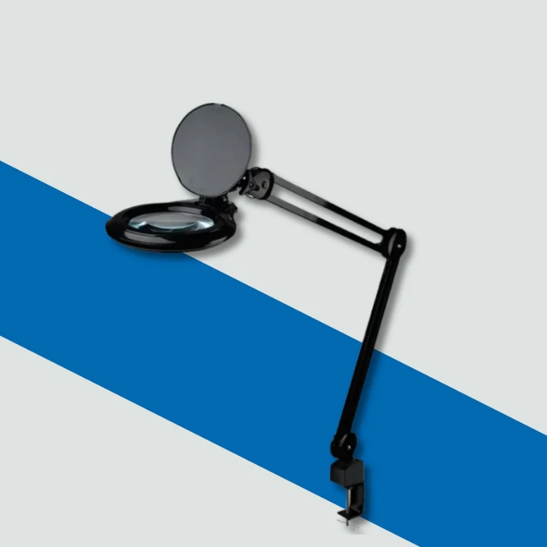  ESD Glass Magnifying Lamp, 25mm