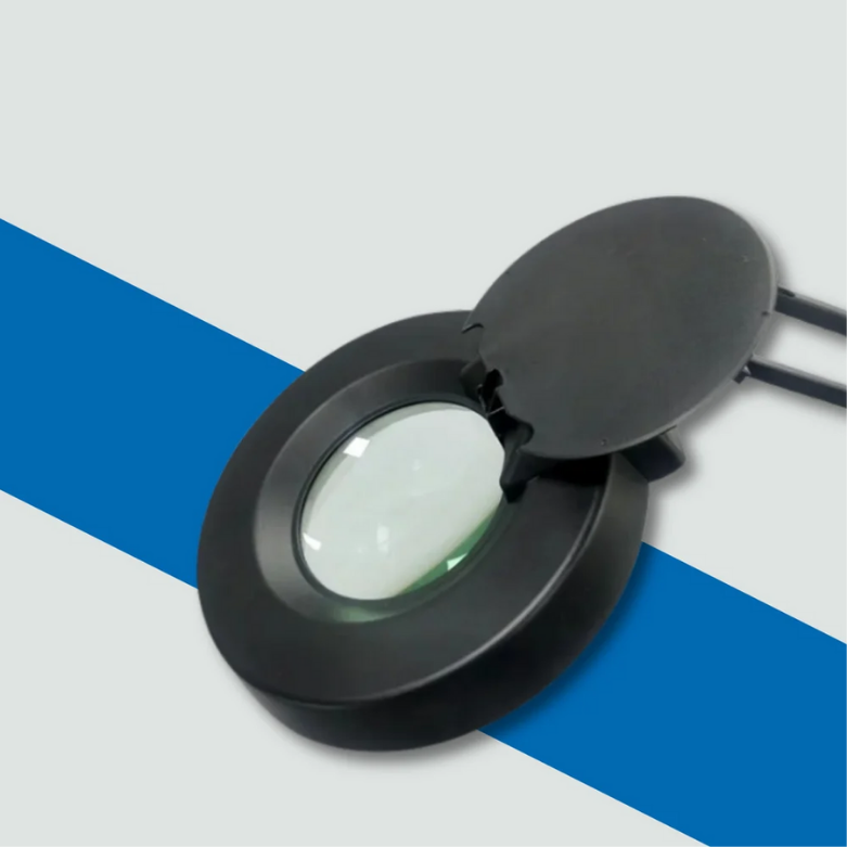  ESD Glass Magnifying Lamp, 25mm