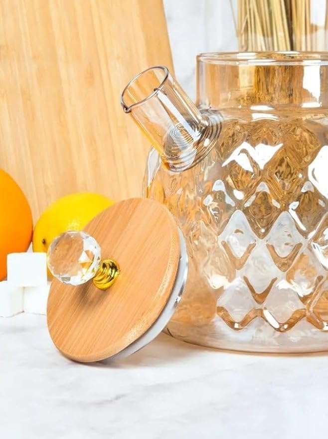 1.9 Ltr Borosilicate Glass Kettle