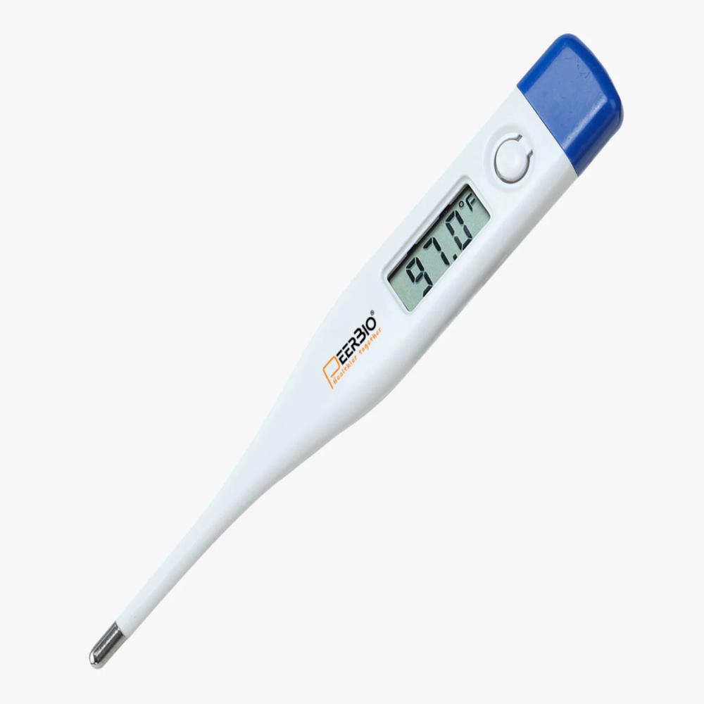 Didital Thermometer - Color: White