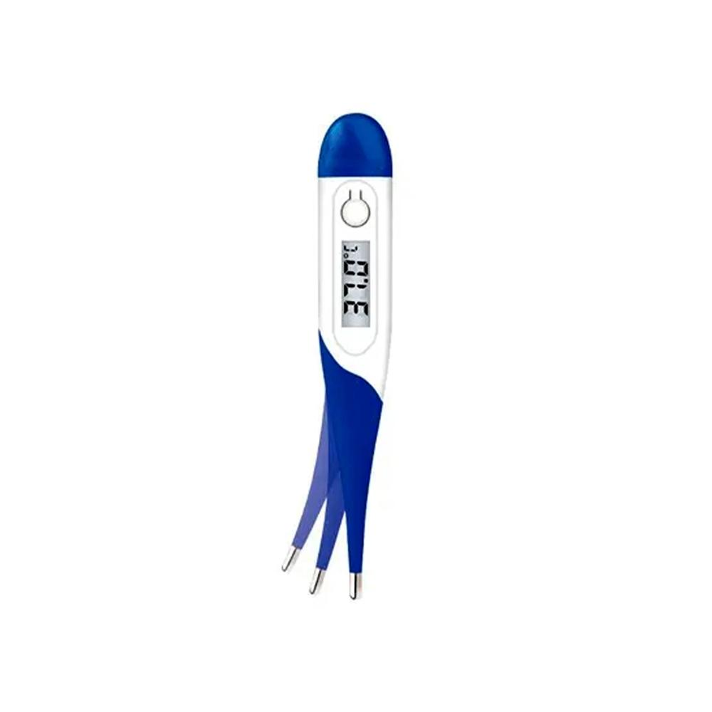 Flexible Tip Digital Thermometer - Color: White