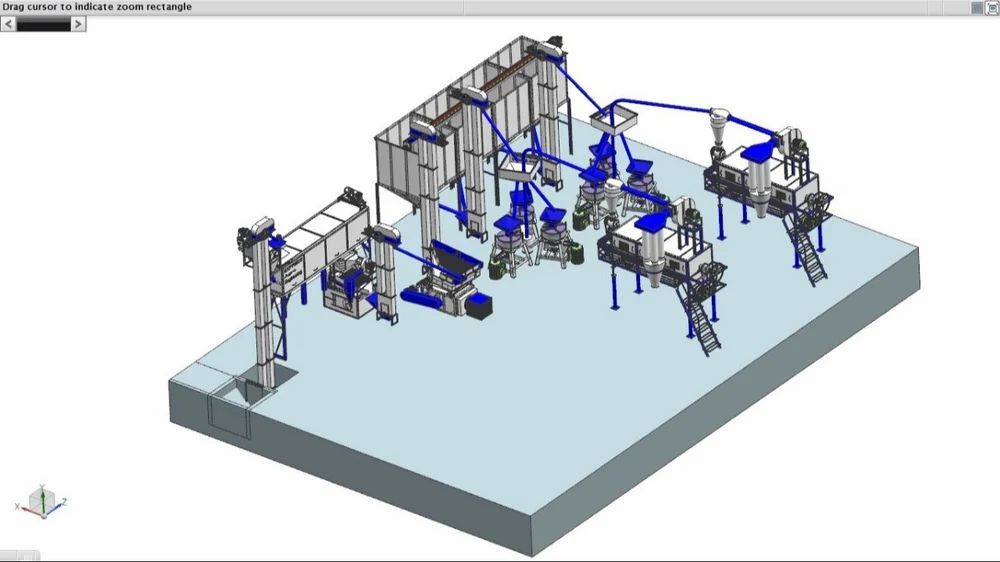 Automatic Atta Chakki Plant - Capacity: 1000 Kg/hr