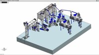 Automatic Atta Chakki Plant
