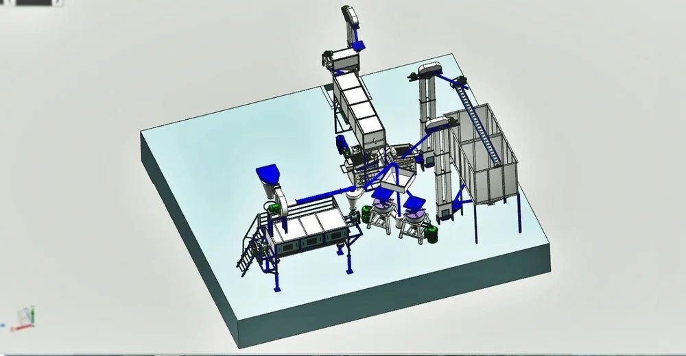 Automatic Atta Chakki Plant