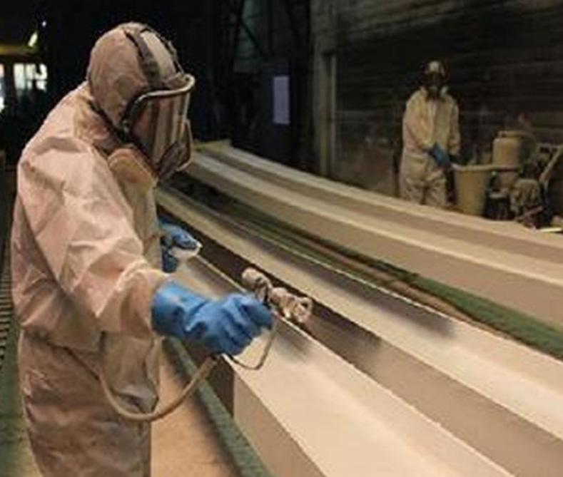 Metal Fire Retardant Paints