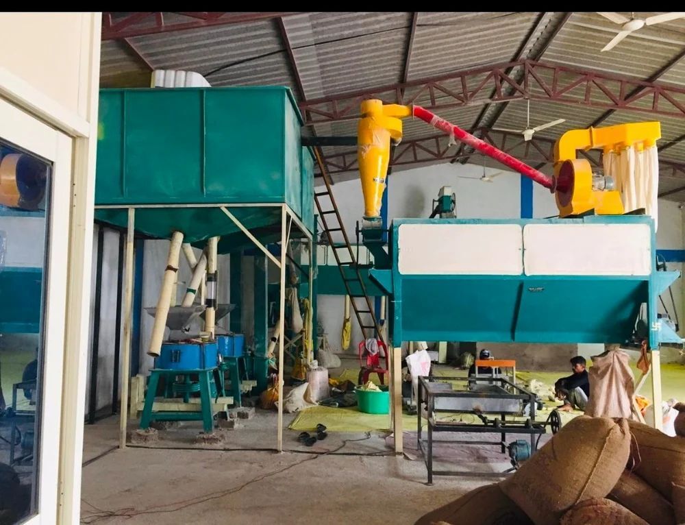 Automatic Atta Chakki Plant