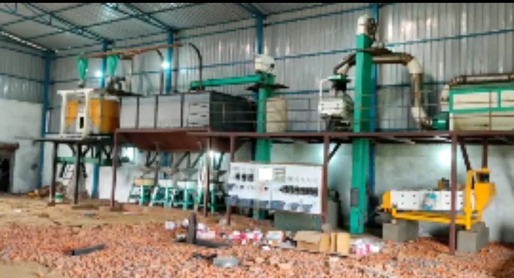 Automatic Atta Chakki Plant