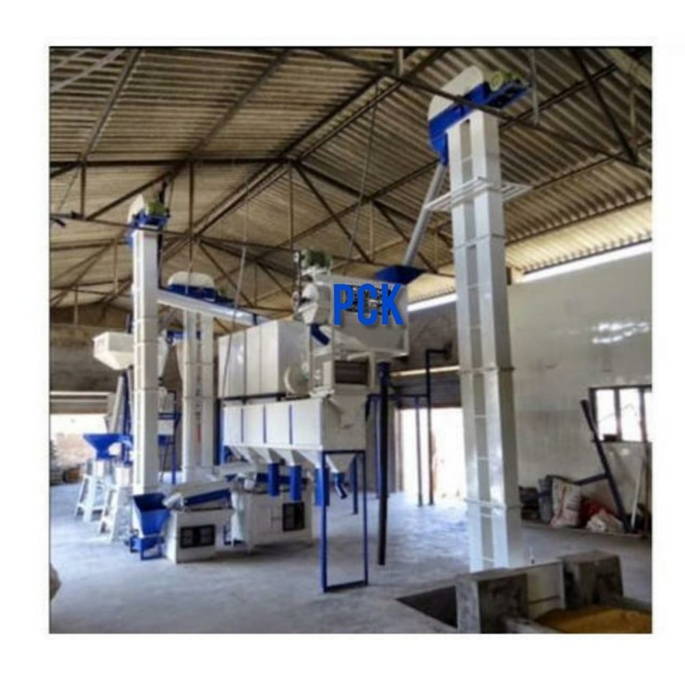 Automatic Atta Chakki Plant