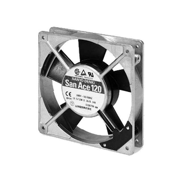 SANACE 109S074UL 115VAC Brand New Original FAN 120X38MM Cooling Fan