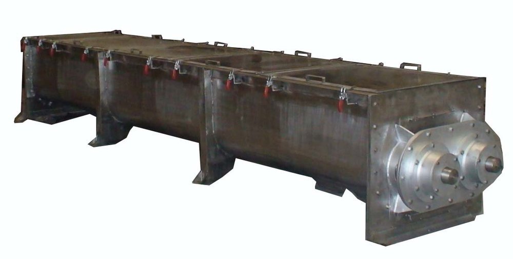 Ms Screw Conveyor Machine - Material: Metal