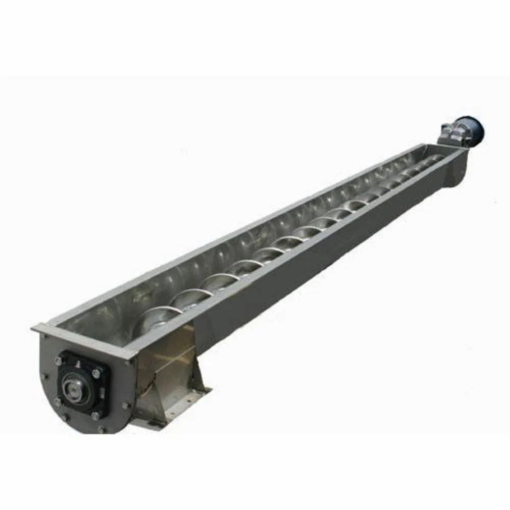 Ms Screw Conveyor Machine - Material: Metal