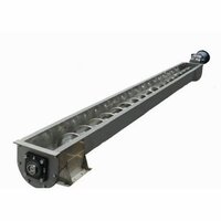 MS Screw Conveyor Machine