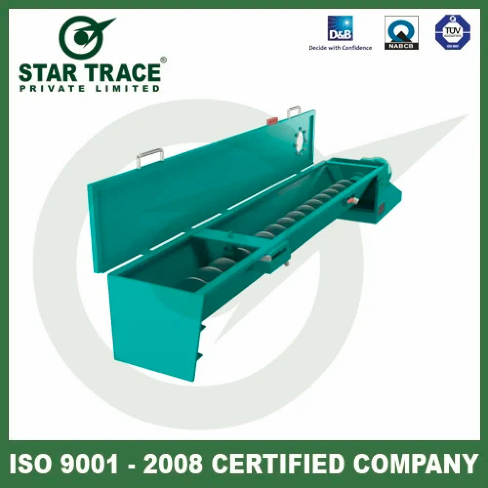 Ms Screw Conveyor Machine - Material: Metal