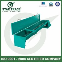 MS Screw Conveyor Machine