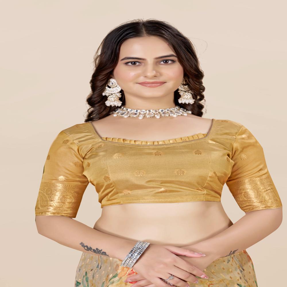  Tussar Silk Saree
