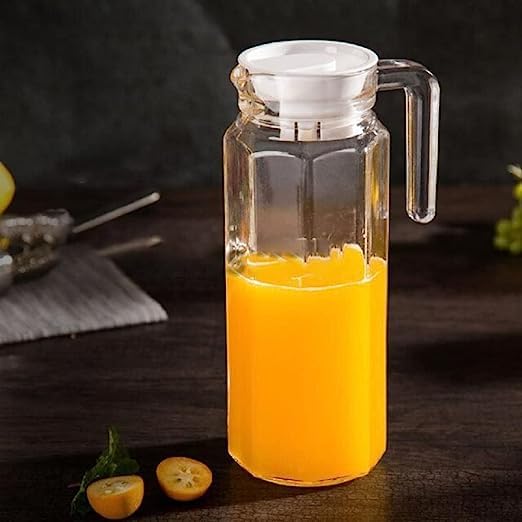 Glass Water Jug - Color: Transparent