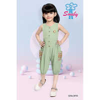 3910 Girls Fancy Dress - Color: Green