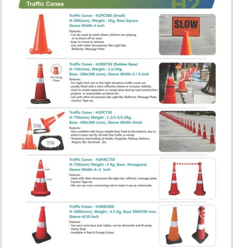 Traffic Safety Cones