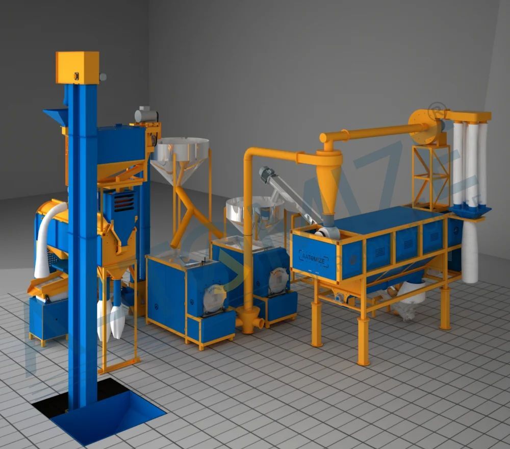 Flour Mill Plant - General Use: Industrial