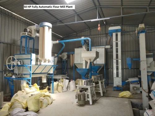Flour Mill Plant - General Use: Industrial