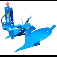 Single Bottom Reversible Hydraulic Plough