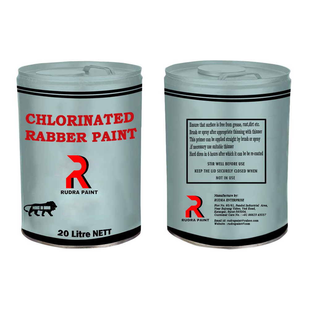 Rubber Paint - Application: Spry /Brash
