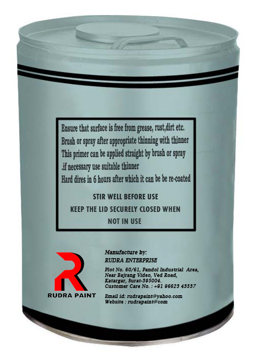 Rubber Paint - Application: Spry /Brash