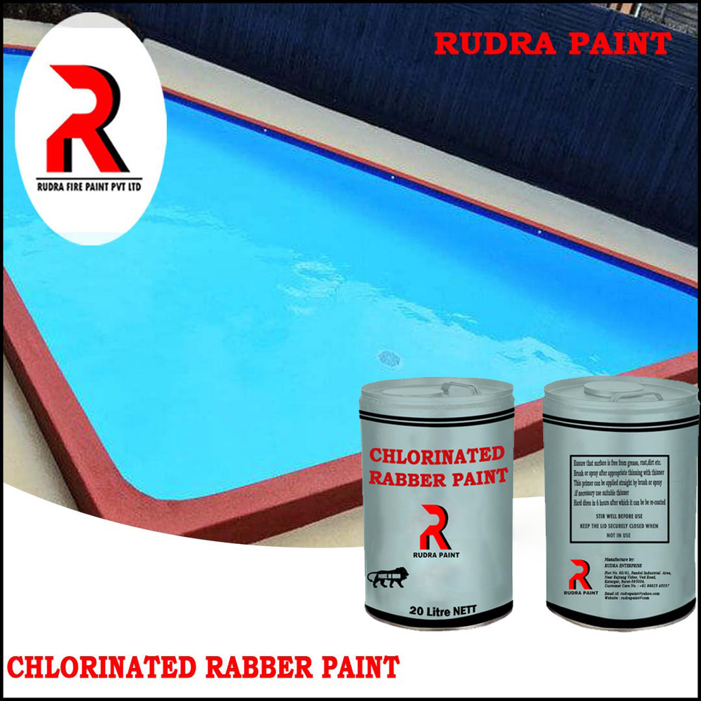 Rubber Paint - Application: Spry /Brash
