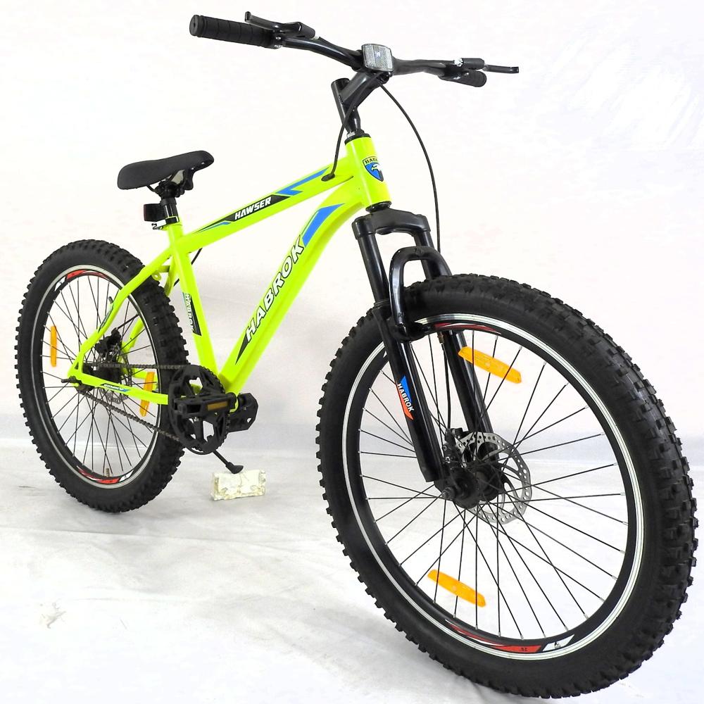 26T HAWSER, NIBC, FRONT SUSPENSION, ALLOY RIM, D/DISC, 26x2.40