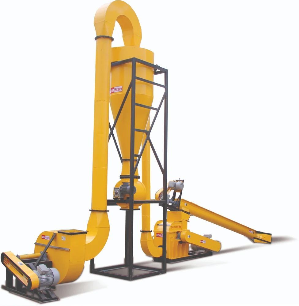 Ms Hammer Milling Machine - Color: Blue Paint Coated